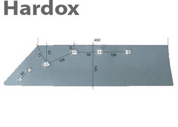 Lemiesz 16 cali HARDOX 173613/L do pługa GREGOIRE BESSON