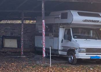 zadaszone miejsce parkingowe 30 m2, garaż, magazyn