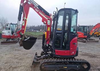 Minikoparka Yanmar Vio 27 2022r  hydrauliczne szybkozłącze 1000mtg