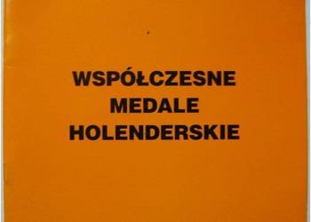 Współczesne Medale Holenderskie