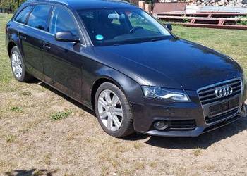 Audi a4 b8 09r 1.8 tfsi xenon led