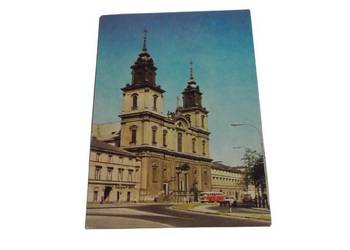 Warszawa na pocztówce z lat siedemdziesiątych.  Pocztówka nr 43