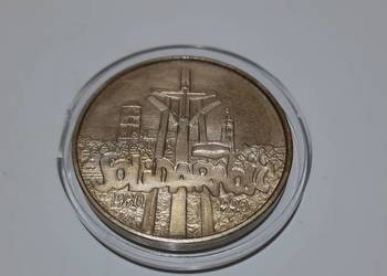 MONETA 100000 złotych, 1990r Solidarność (K189)