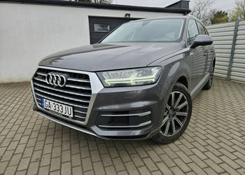 Audi Q7 2.0 252KM virtual BEZWYPADEK bose BDB STAN panorama 7 osób LEDy II…