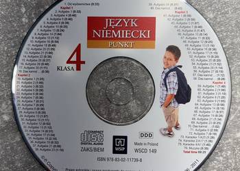Język niemiecki Punkt 4 - płyta
