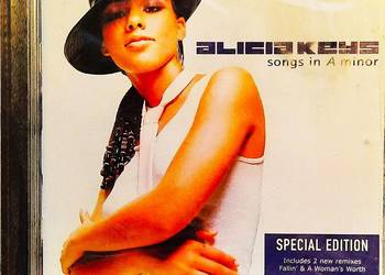 Polecam Album CD ALICIA KEYS – Songs In A Minor-Special Edition