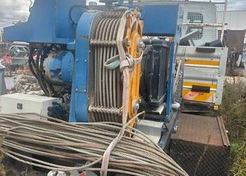 IVECO Wciągarko Napinarka do Rozwieszania Przeciągania Przewodów Kabli