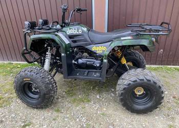 Quad Diablo 200 automat z wstecznym