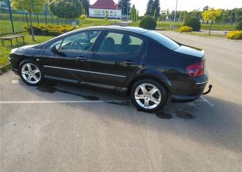 Peugeot 407 2,2 benzyna