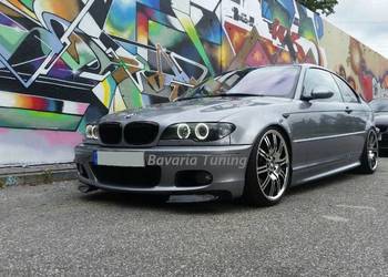 BMW E46 M Pakiet Splitter Splittery CSL