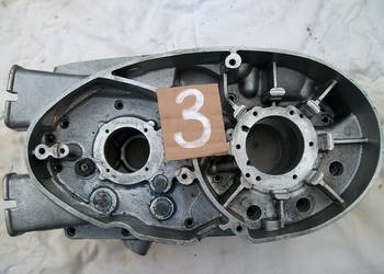 MZ ES 250/1 250/2. TROPHY, JASKÓŁKA, NR 3. KARTERY, BLOK SILNIKA