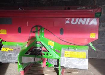 Rozsiewacz do nawozów dwutarczowy Unia MX 1200