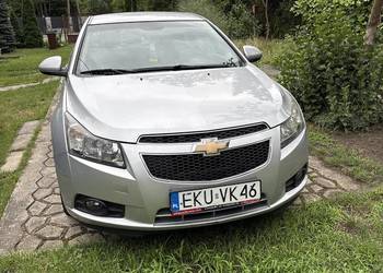 Chevrolet Cruze 1.8 LPG, GPS, klimatyzacja