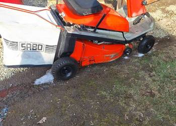 Traktorek kosiarka Sabo