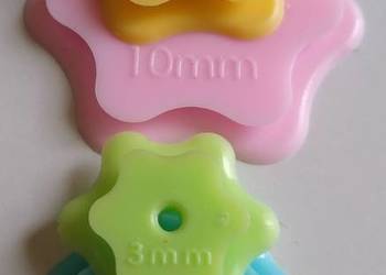 Przymiar do wyznaczania dodatku na szew 4 sztuki