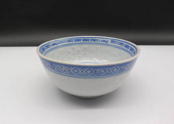 Chińska miseczka z porcelany ryżowej