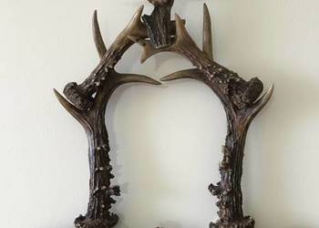 Ramka z poroża jelenia