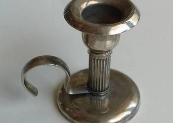 Kaganek posrebrzany vintage