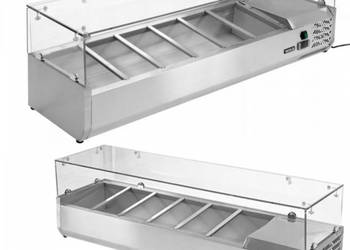 Nadstawka Witryna Chłodnicza 6x 1/3 Gn Yato Yg-05330