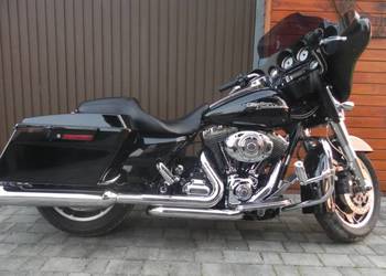 Harley-Davidson Touring Street Glide ABS, chłodnica oleju, zarejestrowany
