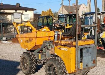 Wozidło TEREX HD1000 2011 Rok