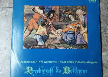 nr23 Płyta winylowa Przybieżeli do Betlejem SXV-843