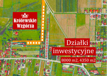 Działka Nowe Aleksandrowo 13000m2