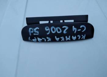 CITROEN C4 5d KLAMKA STYK KLAPY POKRYWY BAGAZNIKA 2006