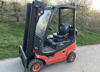 Wózek widłowy LINDE H16