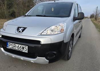 Peugeot Partner 1.6 benz. 5- osobowy