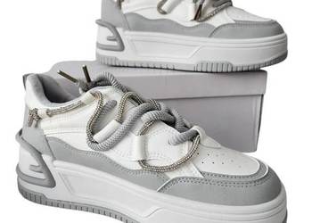 Buty damskie snakersy, rozmiar 39, wkładka 25cm