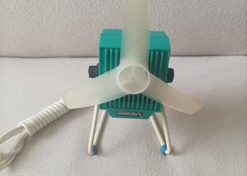 Wiatrak wentylator biurkowy Predom Metrix model Z-51B z czasów PRL