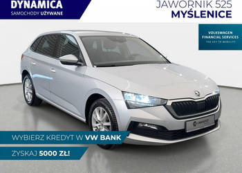 Škoda Scala VAT 23% Ambition 1.0TSI 110KM M6 2022 r., salon PL, I właścici…