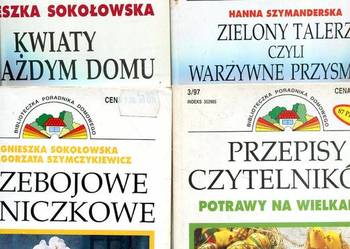 Biblioteczka Poradnika Domowego 6 książek Biblioteczka Poradnika Domowego 6 książek