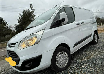 Ford Transit Custom Ford Transit Custom 2.2TDCi 2014r Klimatyzacja 2x Drzw…