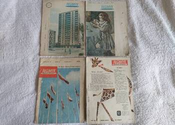 Stara Gazeta Płomyk zestaw z roku 1946, 1947