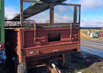 Sprzedam rozrzutnik dwuosiowy