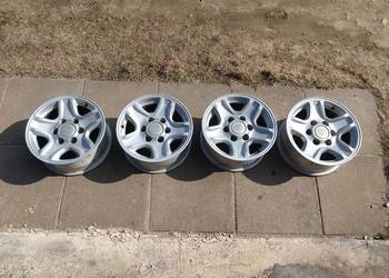Felgi 6x139,7, 16" Toyota (4runner, Land Cruiser)