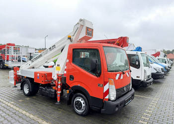 Nissan Cabstar Podnośnik Koszowy RUTHMANN TB 270 27m bok 15m Wumag Palfing…