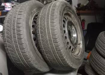 Koła do Mercedesa W 124 felgi stalowe z oponami