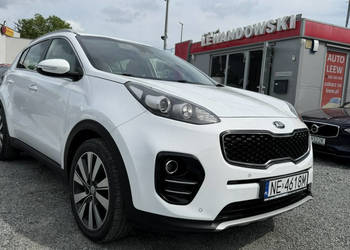 Kia Sportage Benzyna Moc 177KM Bogato Wyposażony Zarejestrowany Ubezpieczo…