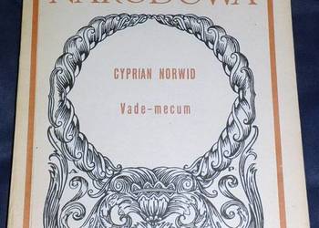 Vade-mecum - Cyprian Norwid