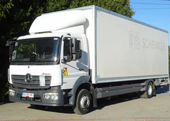 Mercedes Atego 1221 Euro 6 kontener 18 palet winda Tylko 299 tys.km!