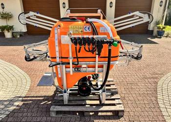 Opryskiwacz polowy Agrola 400l 12m zawieszany pompa AR 135 l