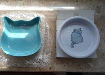 Trixie ceramiczne miski dla kota, miski nowe cena za 2szt. wysyłka