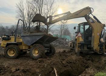 Wyburzenia, prace ziemne, utwardzanie placów, wykopy pod fundamenty