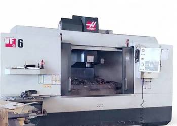 Frezarka CNC HAAS VF 6 2011 rok, 1 500 h wrzeciona, z Niemiec
