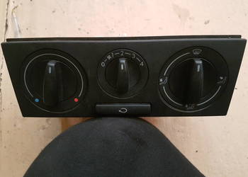 VW POLO 6N 2000 1J0819045F  PANEL PRZELACZNIK NAWIEWU