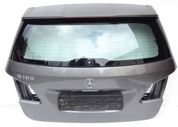 KLAPA TYŁ TYLNA BAGAŻNIKA + SZYBA LAKIER 787 MERCEDES B KLASA W246 11-18r KLAPA TYŁ TYLNA BAGAŻNIKA + SZYBA LAKIER 787 MERCEDES B KLASA W246 11-18r