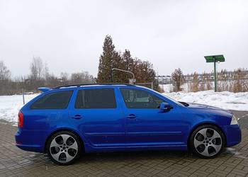 Skoda Octavia RS 200 koni VRS